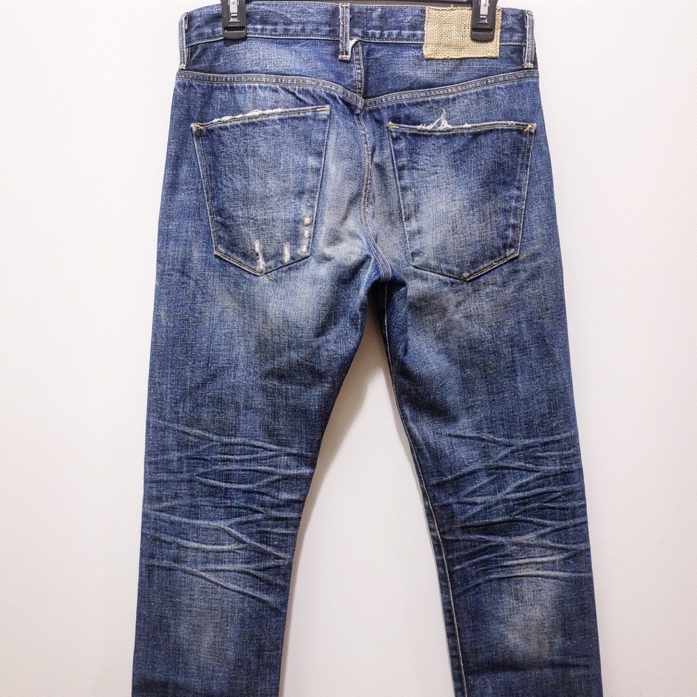 Lucky Brand Selvedge “B-Dog” Jeans 31 x 32.5